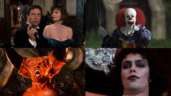Thank you, Tim Curry