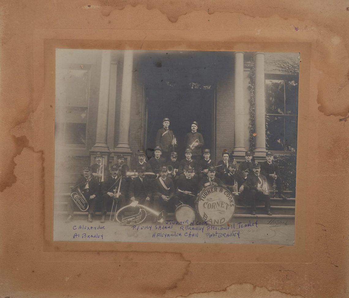 Turner & Cook Cornet Band