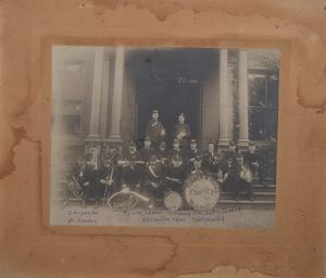 Turner & Cook Cornet Band