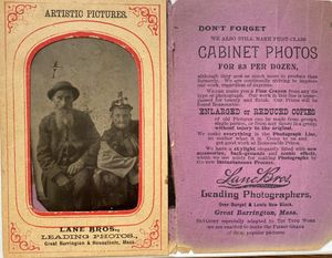 Lane Bros Advertisement