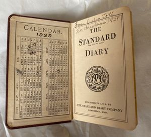 Diary 1928
