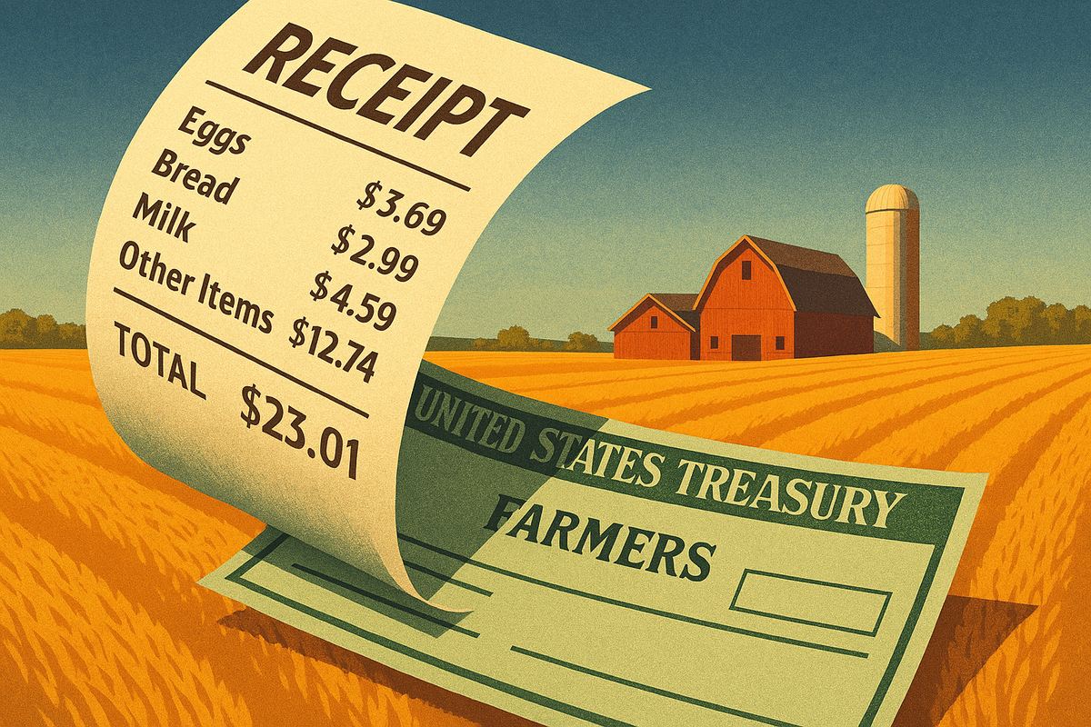 From Free Markets to Government Checks