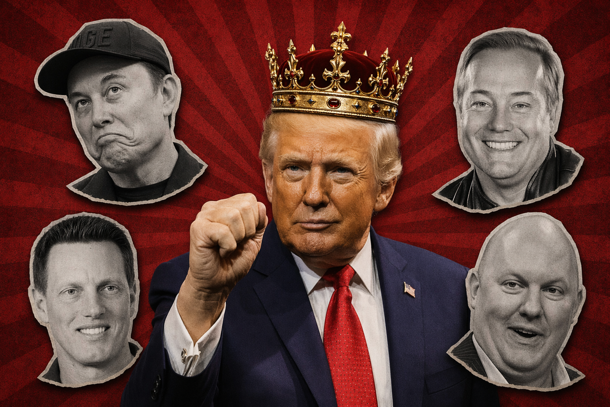 “Worked Out Perfectly”: How Silicon Valley Elites Learned to Stop Worrying and Love Oligarchy