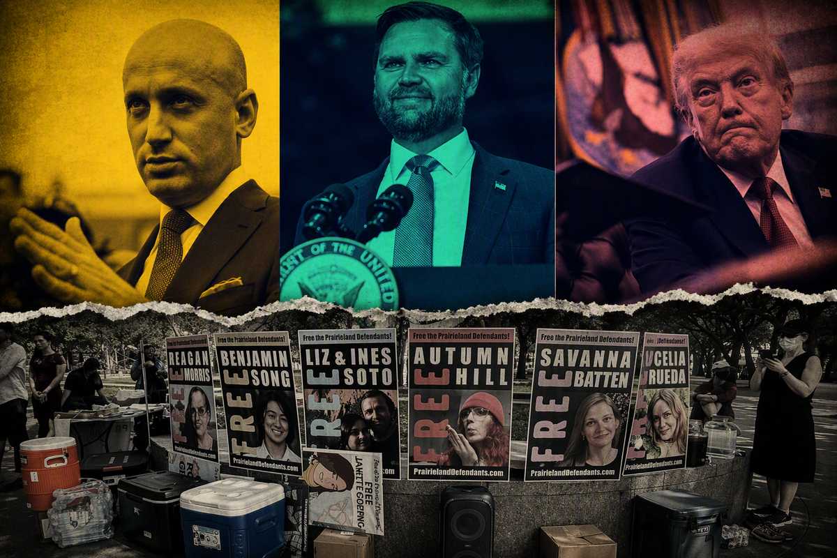 Guilty by Association: How the Trump DOJ is Weaponizing Prosecutions to Criminalize Dissent
