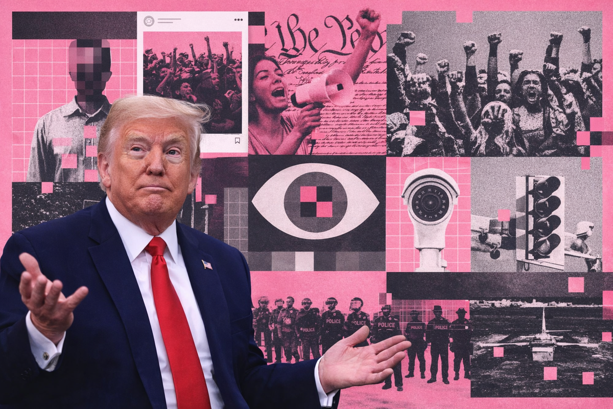 Are you on the Trump regime’s domestic terror watch list?