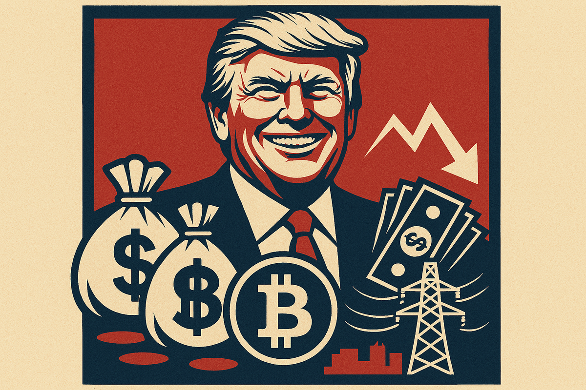 How Trump Cashed In While America Cashed Out