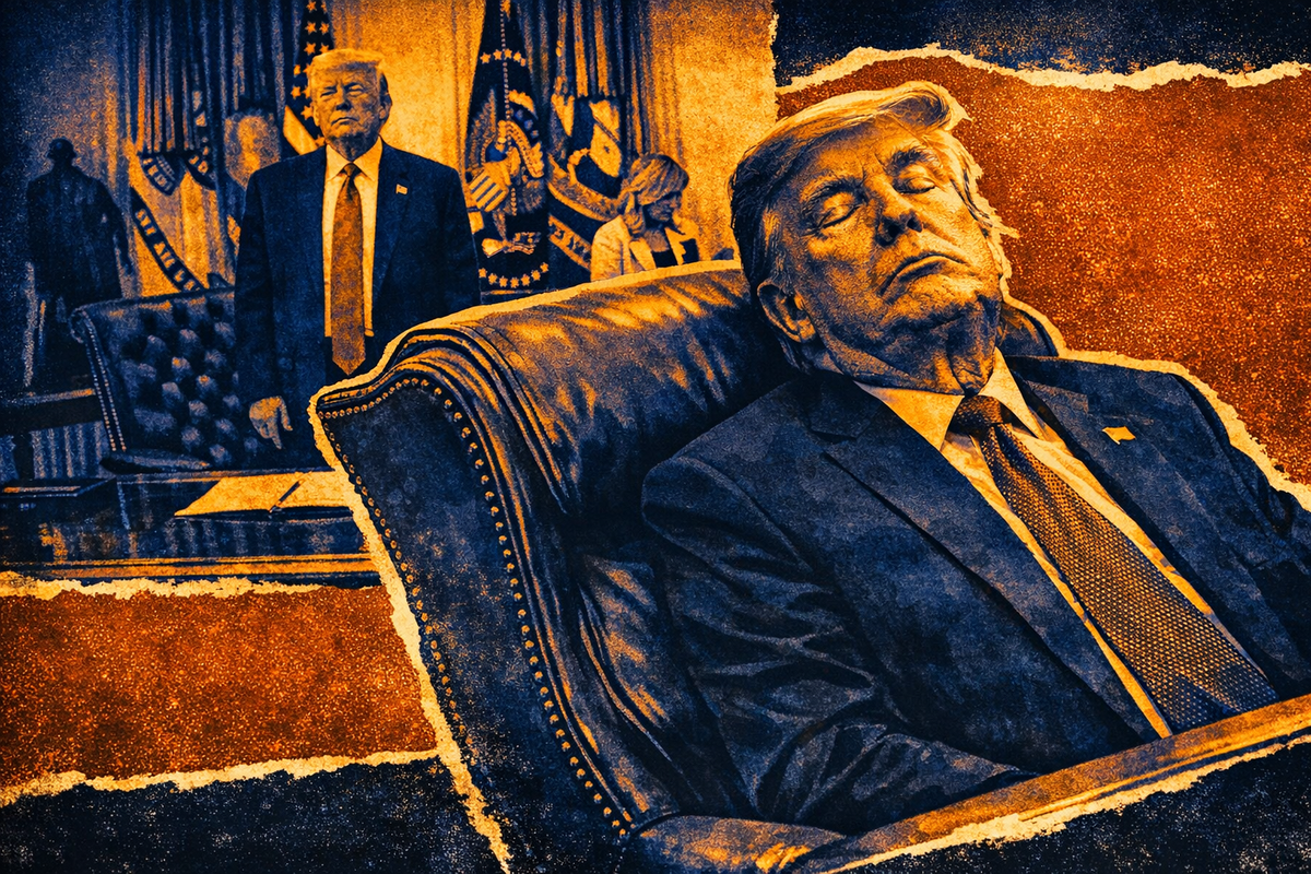 An Empty Chair in the Oval Office—and Who’s Sitting in Its Shadow