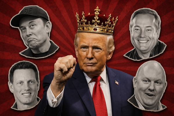 “Worked Out Perfectly”: How Silicon Valley Elites Learned to Stop Worrying and Love Oligarchy