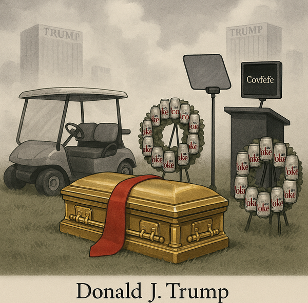 Donald J. Trump, 79, Remembered for His Greatest Grift: The Presidency