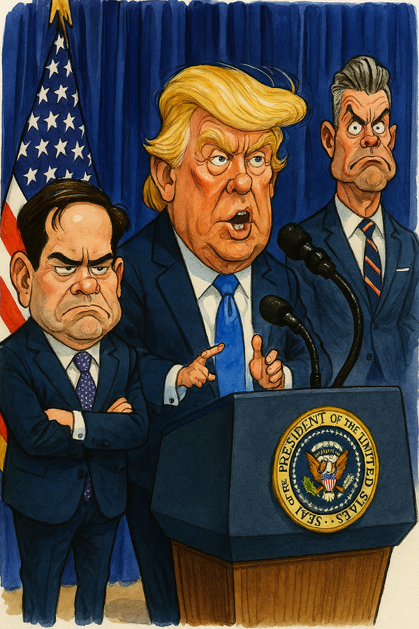 The Illusion of Strength: Trump’s Propaganda Through Force