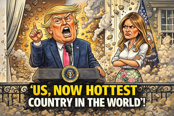 Private Profits, Public Pain — The Logic of the Trump Economy