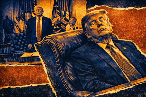 An Empty Chair in the Oval Office—and Who’s Sitting in Its Shadow