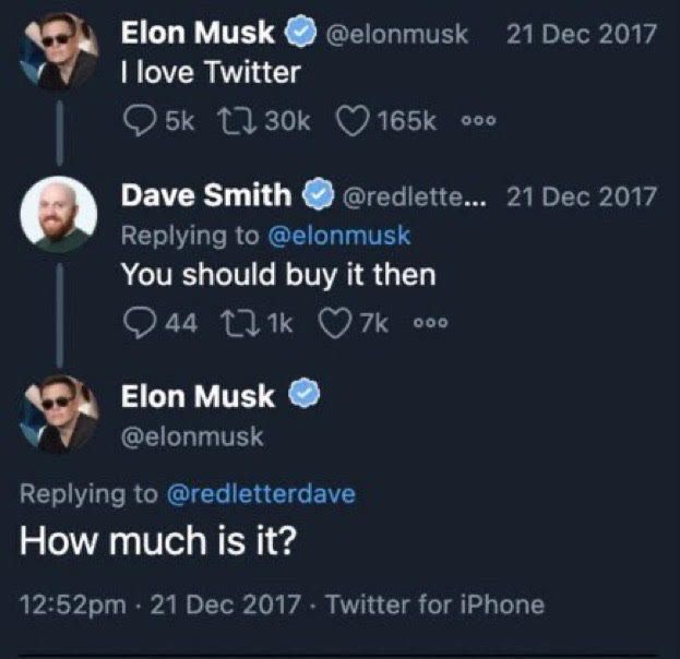 Elon Musk Attends A Twitter Meeting With Employees