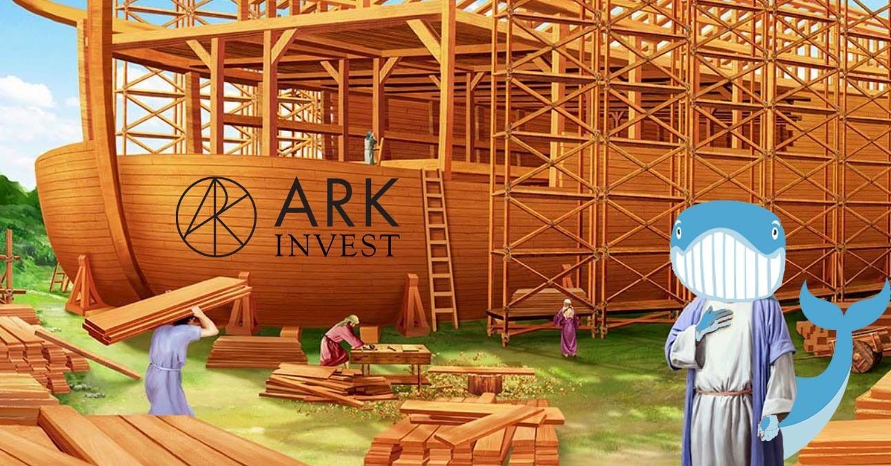 Cathie Wood’s Sinking ARK