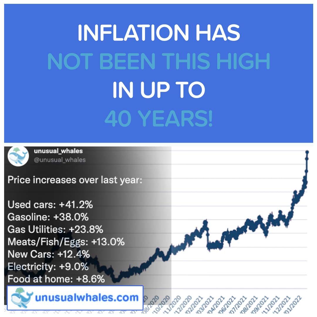 CPI hits 9.1%, highest in 40 years
