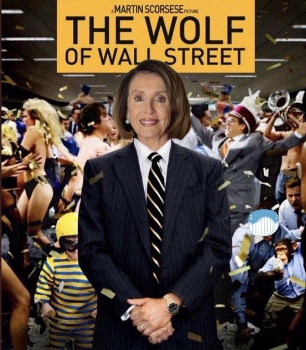 Pelosi's Lastest Trading Moves