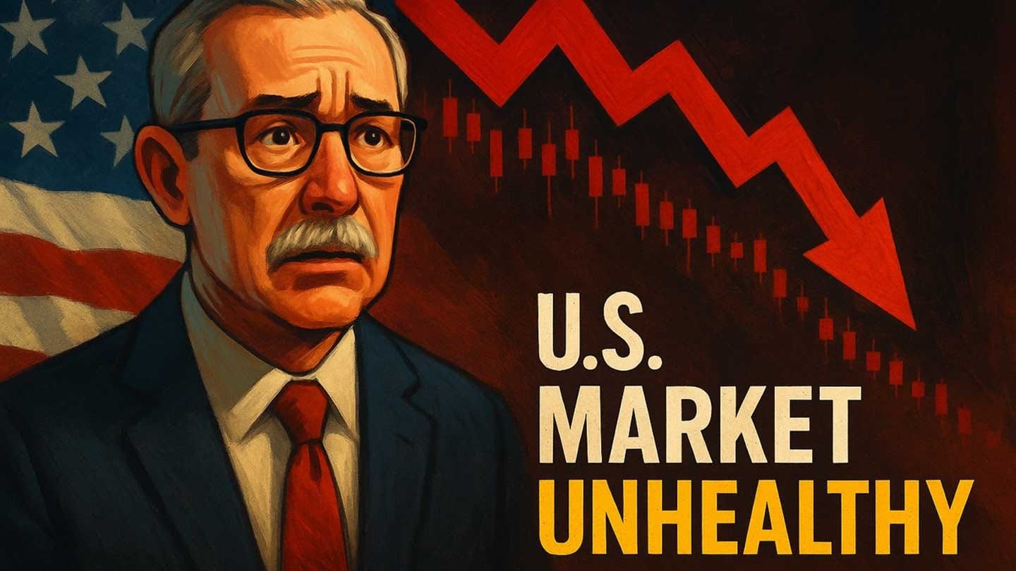 Gundlach: U.S. Stock Market Among the “Least Healthy” of My Career