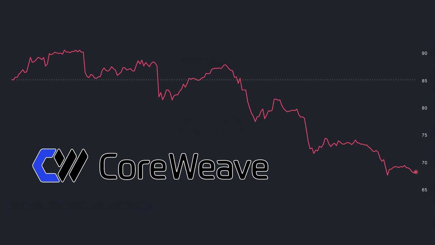 CoreWeave Stock Sinks – What’s Behind Today’s Dip?