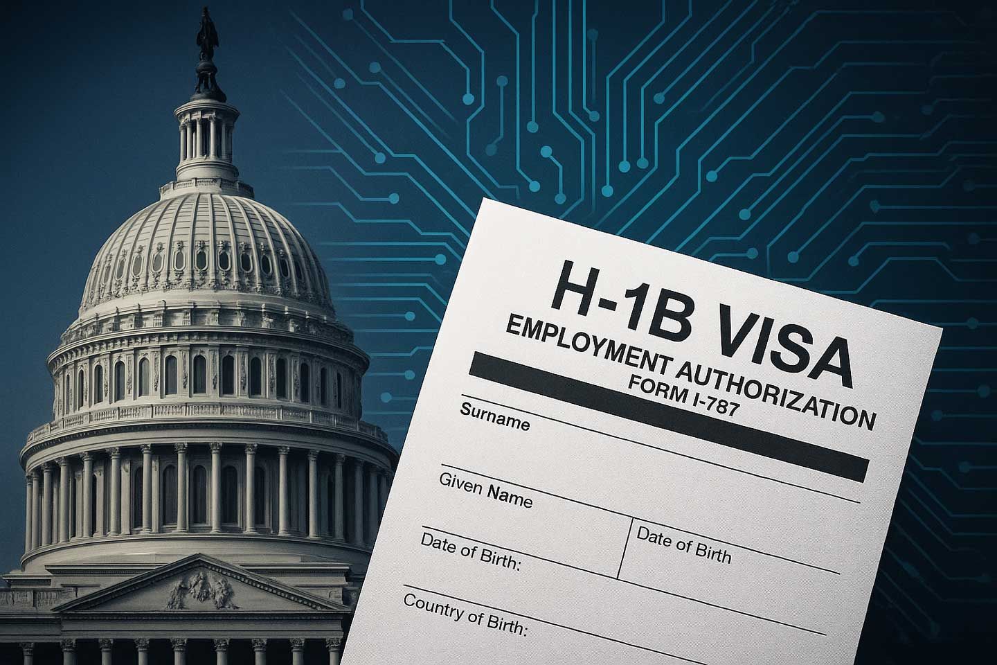 Proposal to Double H‑1B visa Cap to 130,000 — What It Means for Tech, Markets & Talent Flow