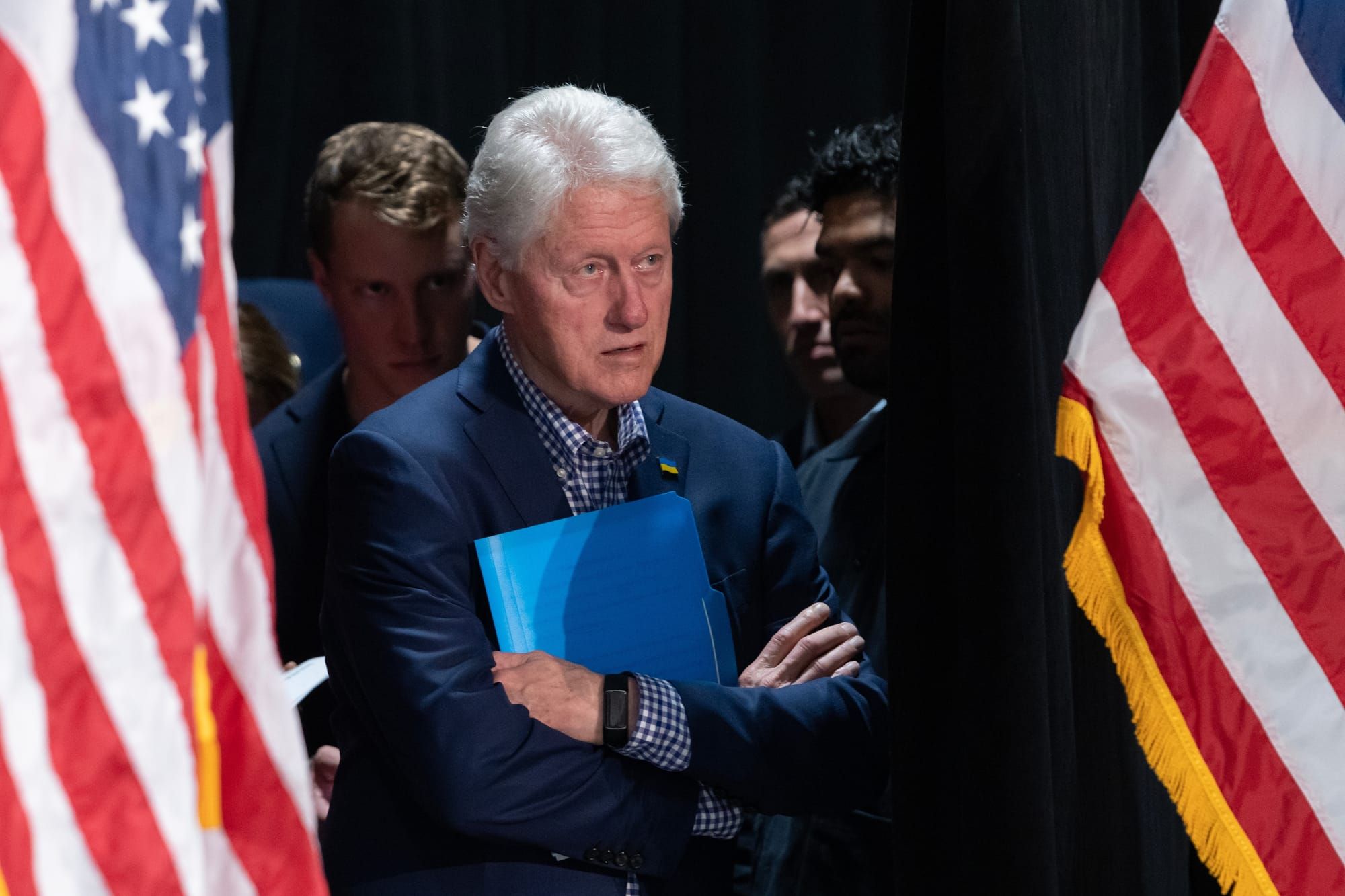 Clintons Refuse to Testify in House Epstein Probe — Market & Options Risk Signals