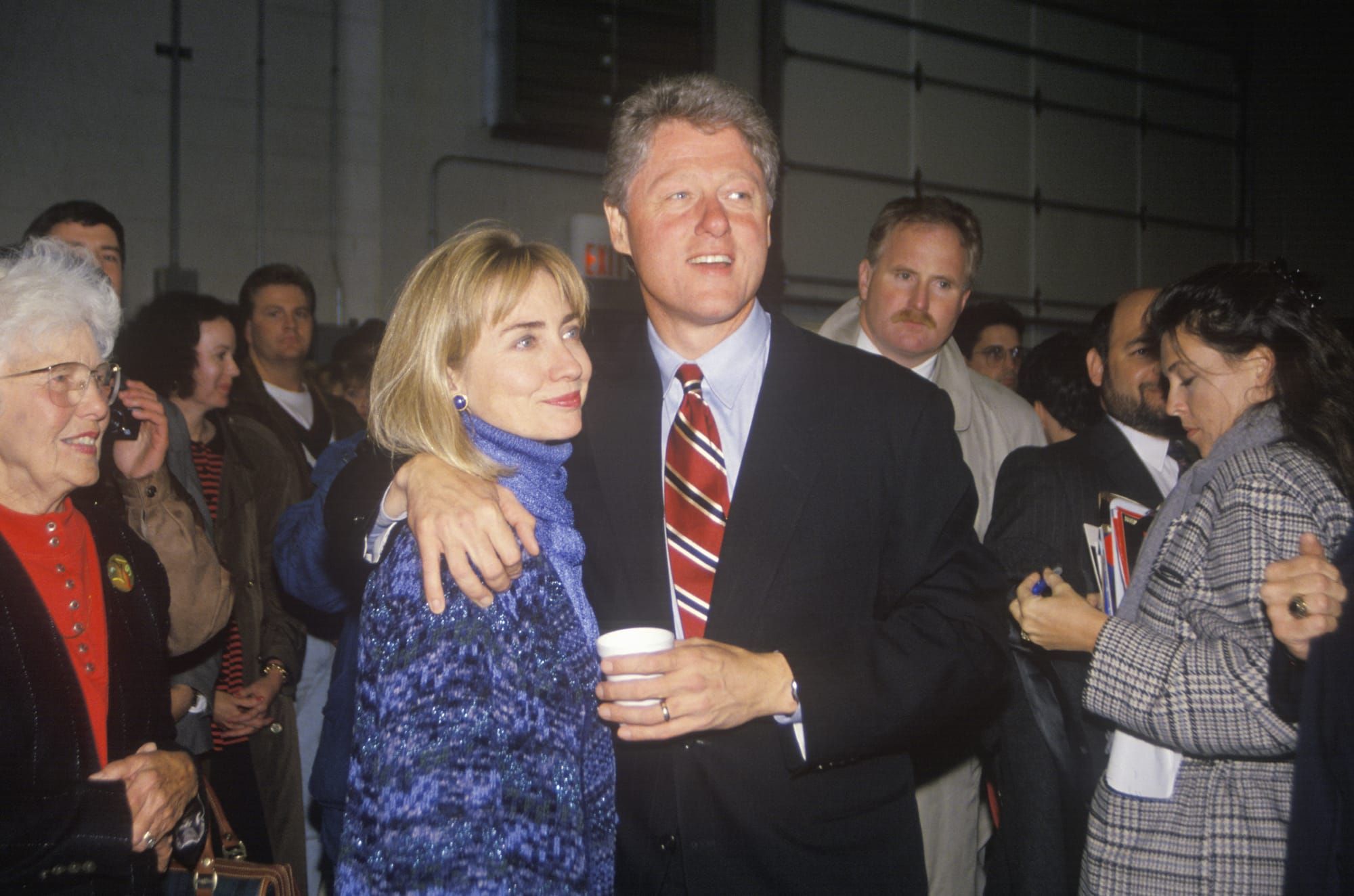 Bill and Hillary Clinton to Testify in Epstein Congressional Probe