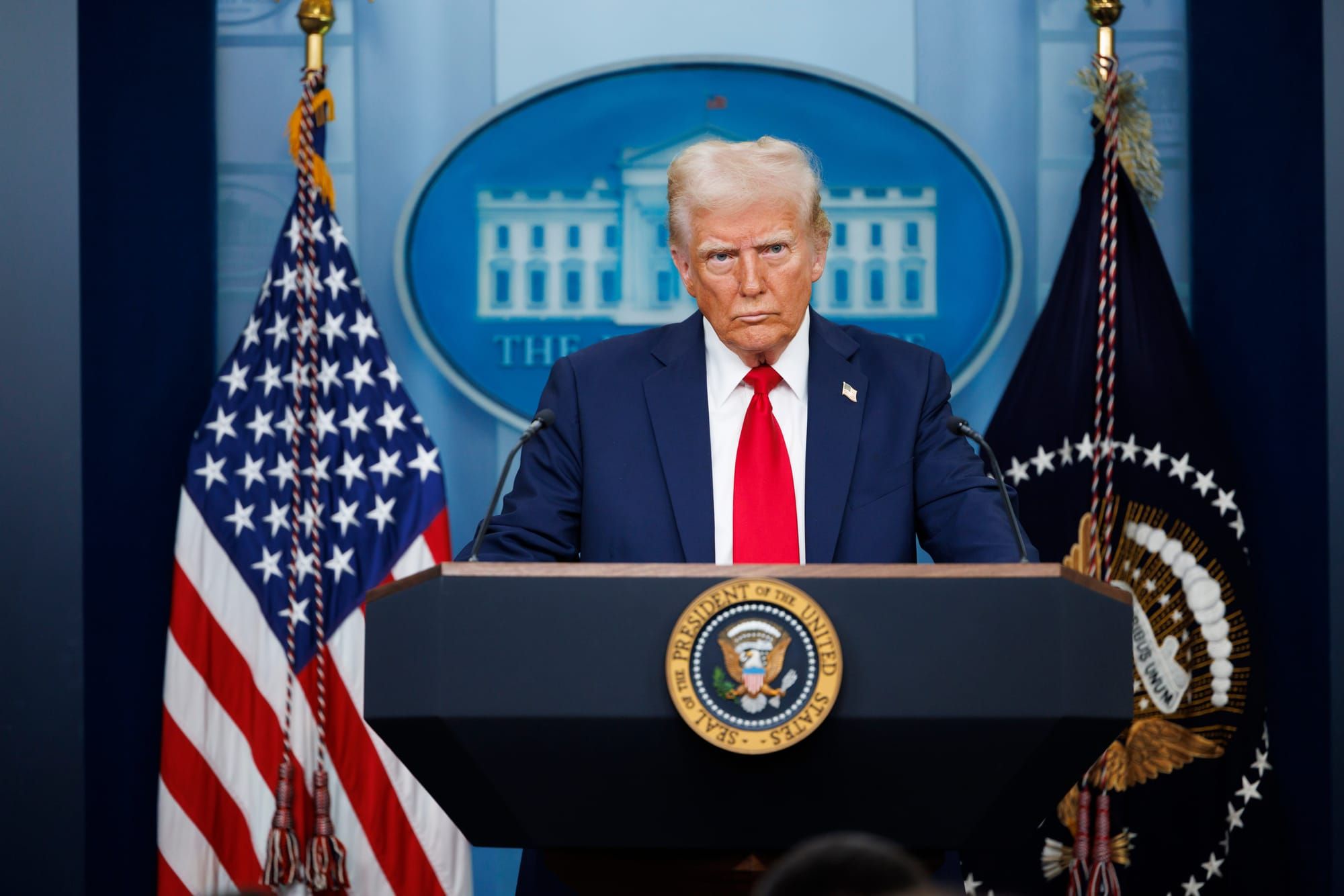 Trump Won't Rule Out National Security Emergency to Control 2026 Election