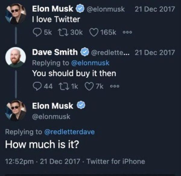 Elon Musk Attends A Twitter Meeting With Employees