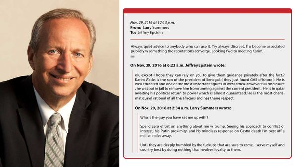 Larry Summers’ Epstein Email Fallout: What It Means for Markets & Trust