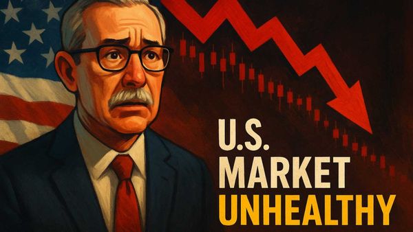 Gundlach: U.S. Stock Market Among the “Least Healthy” of My Career