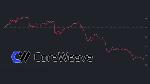CoreWeave Stock Sinks – What’s Behind Today’s Dip?
