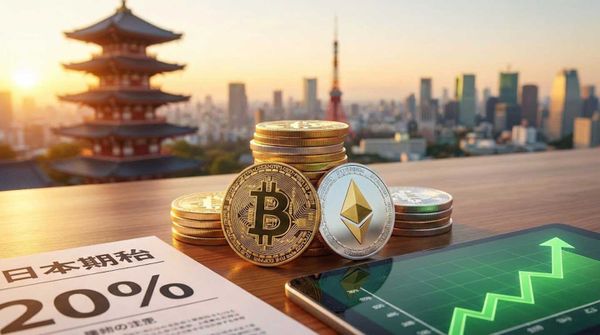 Japan’s 20% Flat Crypto Tax: A Game-Changer for Bitcoin & Crypto Markets