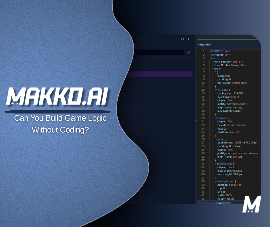Can You Build Game Logic Without Coding?