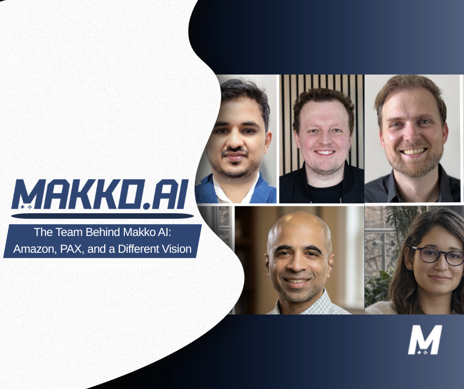 The Team Behind Makko AI: Amazon, PAX, and a Different Vision for Game Development