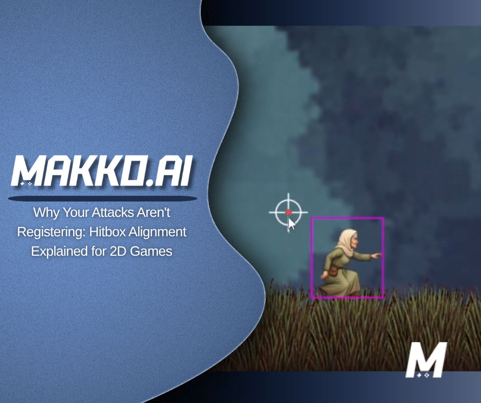 Why Your Attacks Aren't Registering: Hitbox Alignment Explained for 2D Games