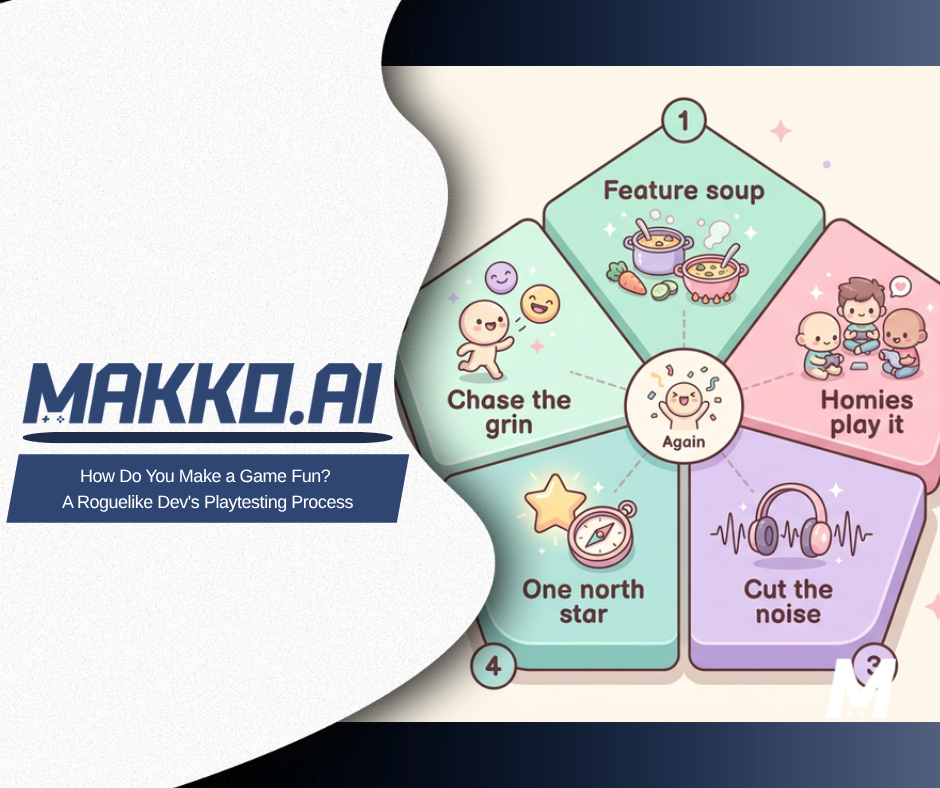 How Do You Make a Game Fun? A Roguelike Dev's Playtesting Process