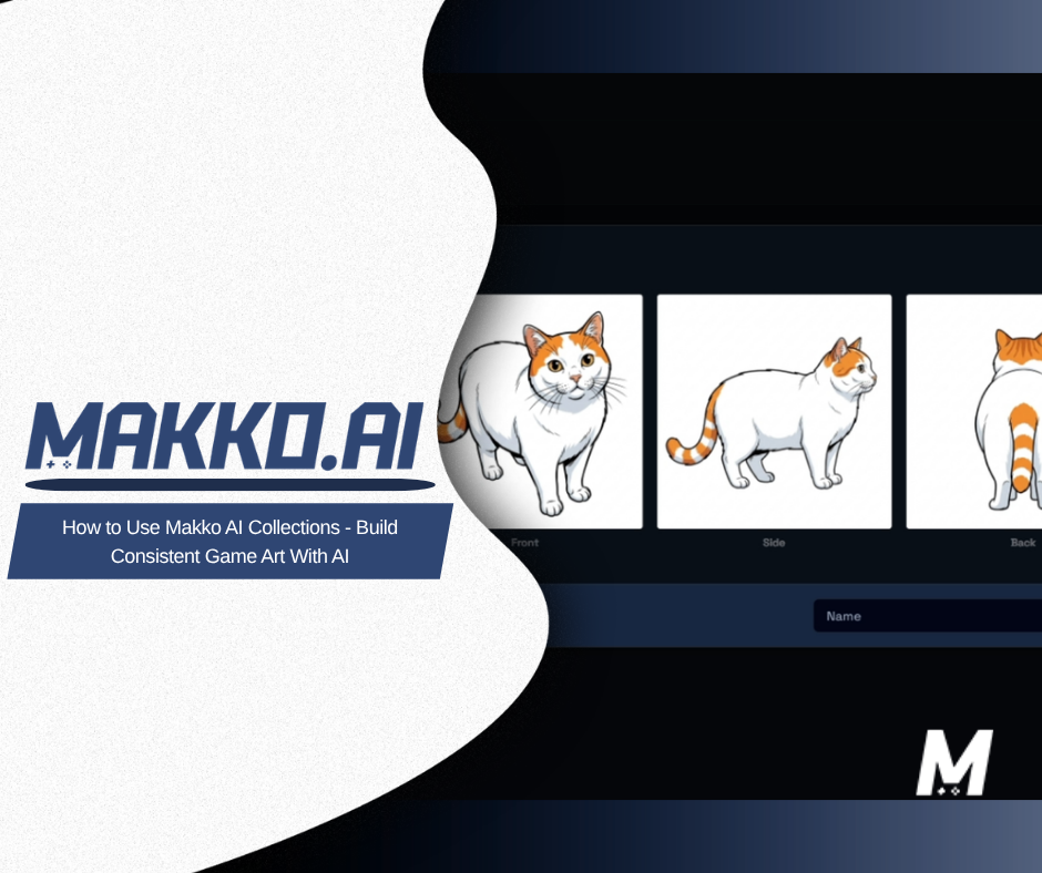 How to Use Makko AI Collections - Build Consistent Game Art With AI