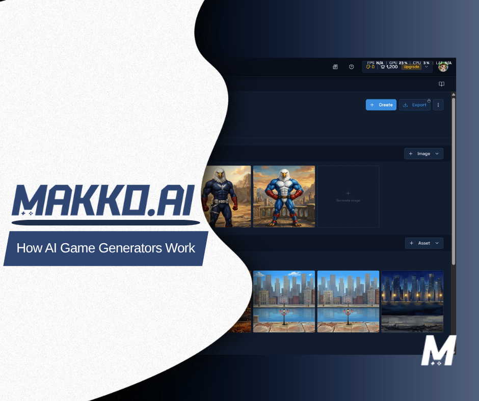 How AI Game Generators Work