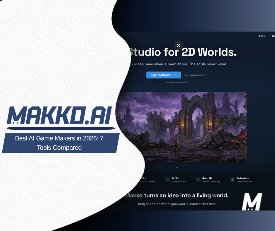Best AI Game Makers in 2026: 7 Tools Compared