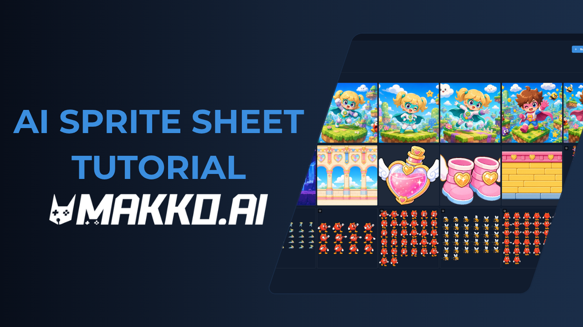 How to Make AI Sprite Animations That Match the Rest of Your Game