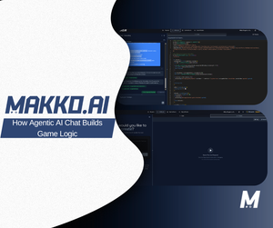 How Agentic AI Chat Builds Game Logic