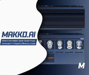 What Is the Makko Sprite Studio Props Generator? A Pipeline Efficiency Guide