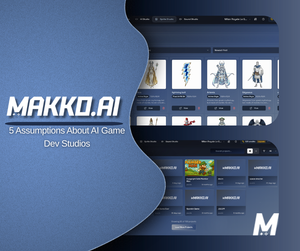 5 Assumptions About AI Game Dev Studios