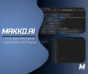 C# vs. Intent: Why Manual Scripting Stalls Indie Progress