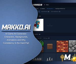 AI Game Art Generator: Characters, Backgrounds, Animations and Why Consistency Is the Hard Part