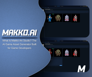 What Is Makko Art Studio? The AI Game Asset Generator Built for Game Developers