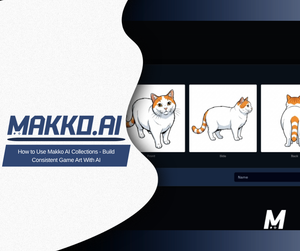 How to Use Makko AI Collections - Build Consistent Game Art With AI