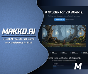 6 Best AI Tools for 2D Game Art Consistency in 2026
