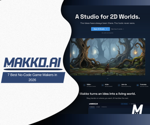 7 Best No-Code Game Makers in 2026