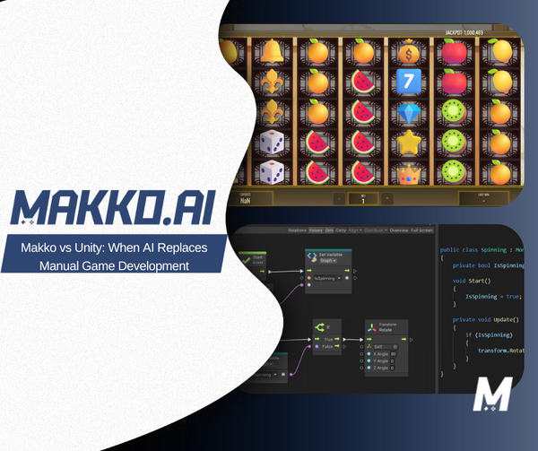 Makko vs Unity: When AI Replaces Manual Game Development