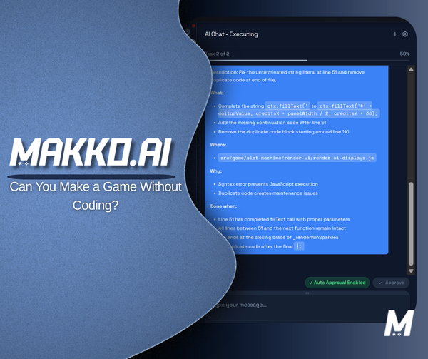 Can You Make a Game Without Coding?